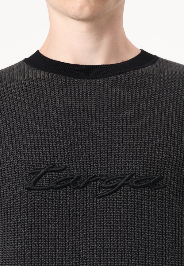 IMONTI - Jumper - charcoal2