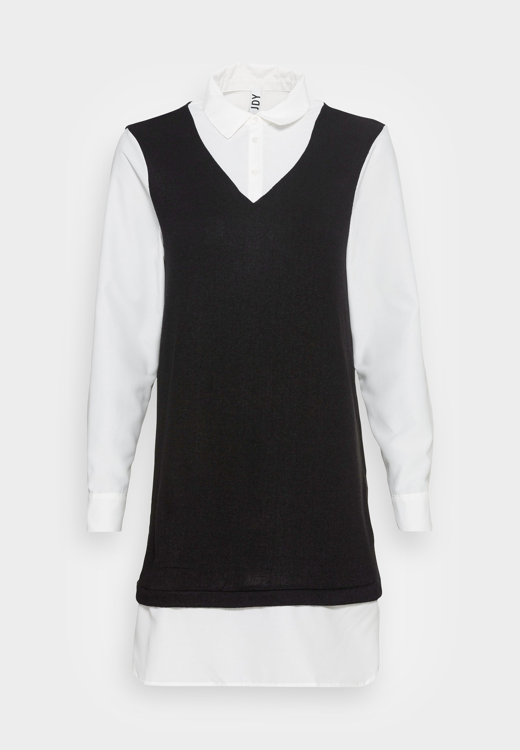 JDY JDYTONSY - Shirt dress - black 