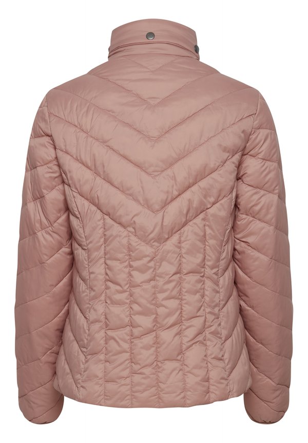 FRPADMA - Winter jacket - ash rose3