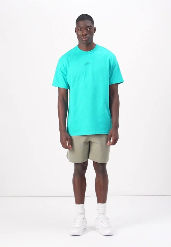 TEE - Basic T-shirt - dusty cactus3