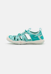 Keen - MOXIE YOUTH UNISEX - Sandalias de senderismo - waterfall/blue glass Imagen en miniatura 1