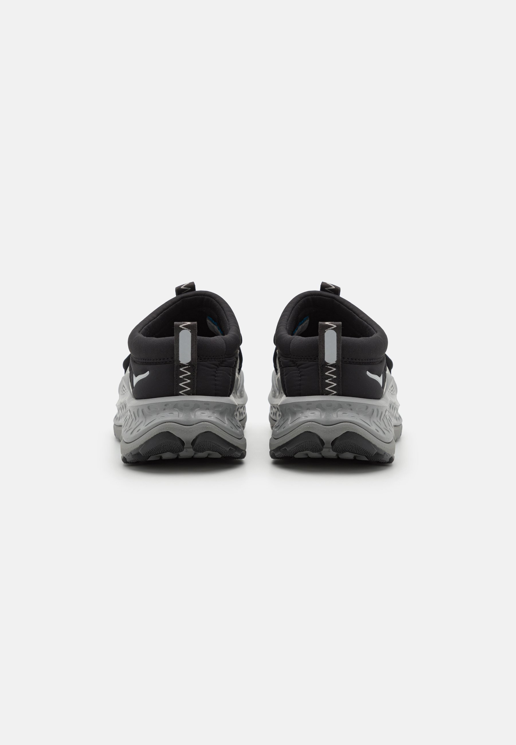 HOKA ORA PRIMO UNISEX - Pantofi slip-on - black/carbon black/gri