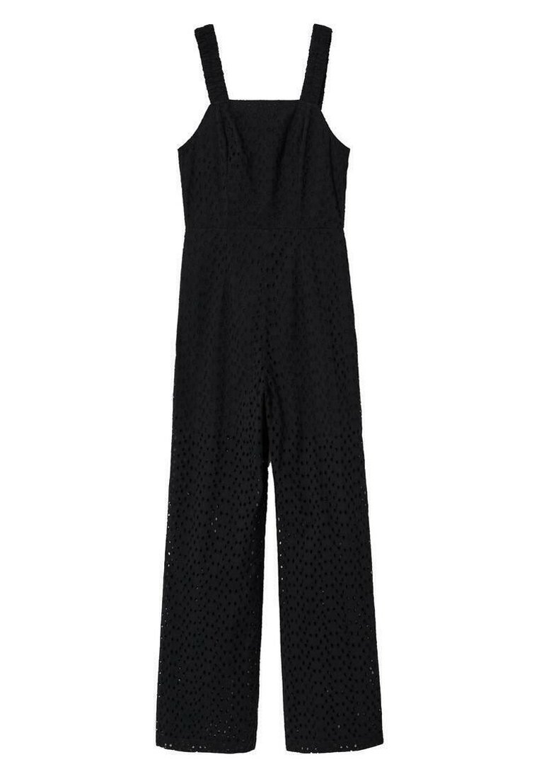 Mango Jumpsuit zwart