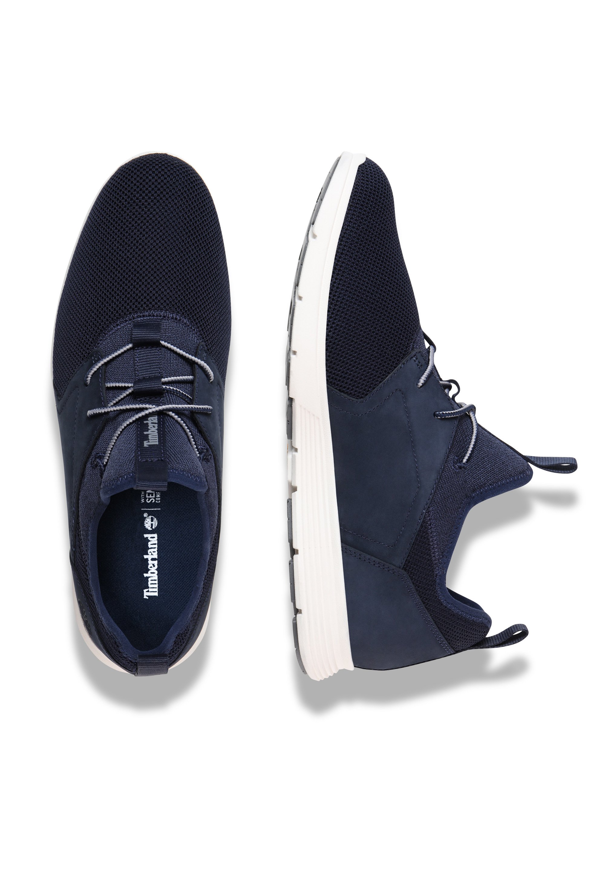 timberland navy trainers