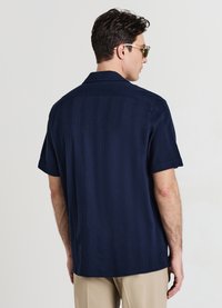 Calliope BOWLING OPERATO - Camicia - blu navy