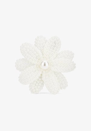 Celebride HAIRCLIP WITH BEADED FLOWER - Accessori capelli - offwhite