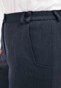 GOLDNER Stoffhose - navy