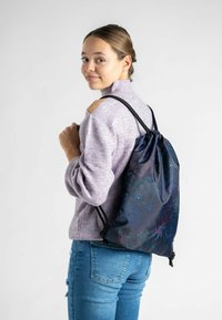 Baagl SPORTBEUTEL - TURNBEUTEL - GYMSACK - SPORTTASCHE - TAGESRUCKSACK ZEN - Sportovní vak  - schwarz