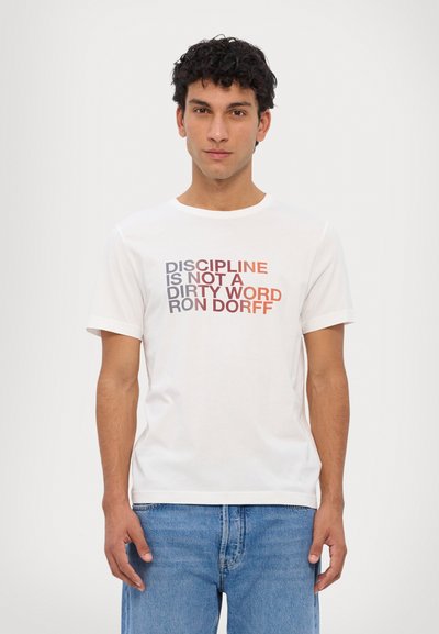 Ron Dorff T-shirt imprimé - optic white