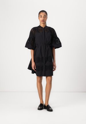WEIGELA IMILAS DRESS - Skjortekjole - black