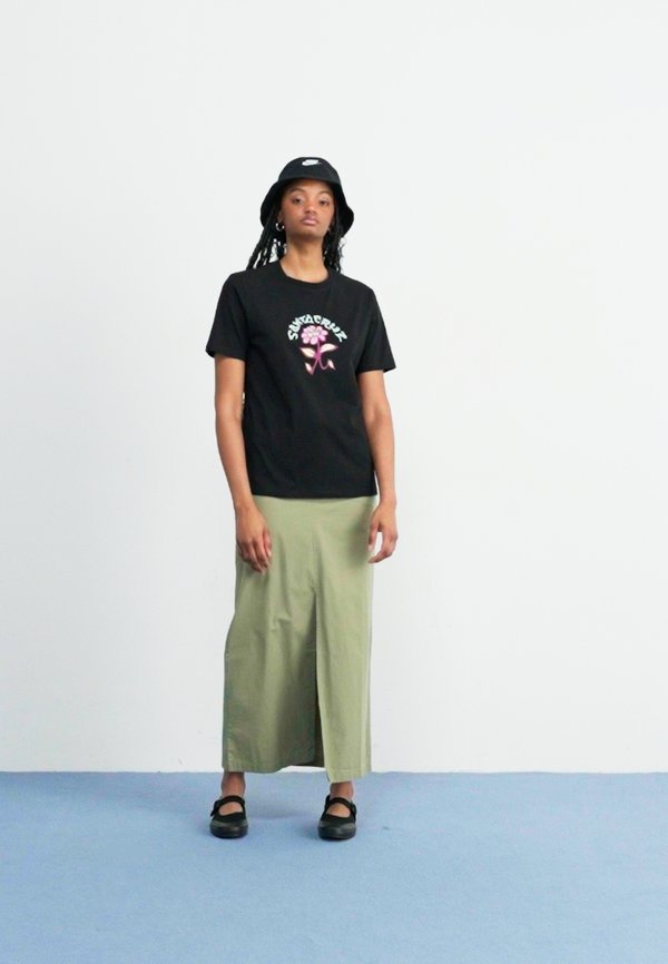 DELFINO FLOWER FRONT - Print T-shirt2