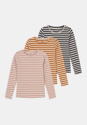 NKFVEMMA 3 PACK - Maglietta a manica lunga - pale mauve