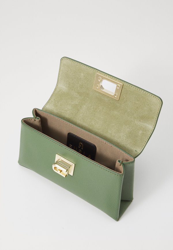 MINI CROSSBODY TOP HANDLE - Handbag - oliva2