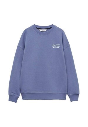 Sweatshirt - blue