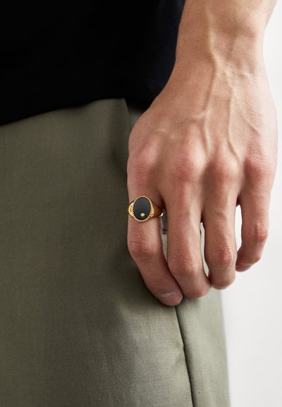 Yvonne Leon CHEVALIERE UNISEX - Ring - yellow gold-coloured