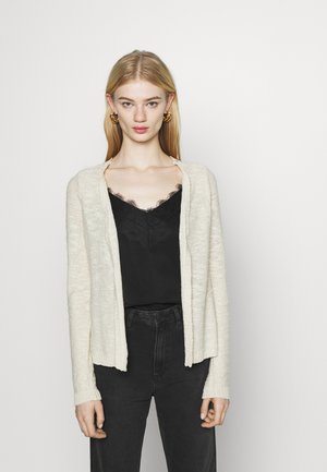 VMHANNA ANNABEL OPEN CARDIGAN - Kardigan - birch