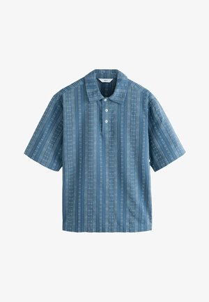 Next, Polo - blue