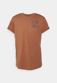 LASH SMALL GRAPHIC - T-shirt estampada - raw hide
