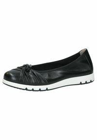 Caprice Ballerine - black softnap