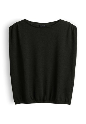 OPUS, T-Shirt basic - deep green