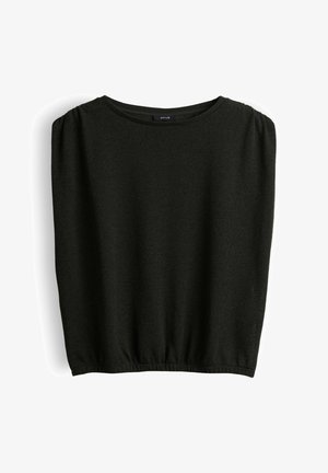 OPUS, T-Shirt basic - deep green