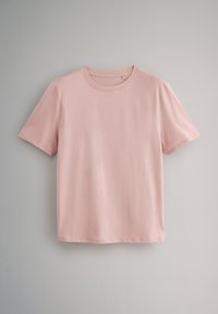 THE SET 4 PACK SHORT SLEEVE  - REGULAR FIT - T-Shirt basic - taupe brown pink cream stripe