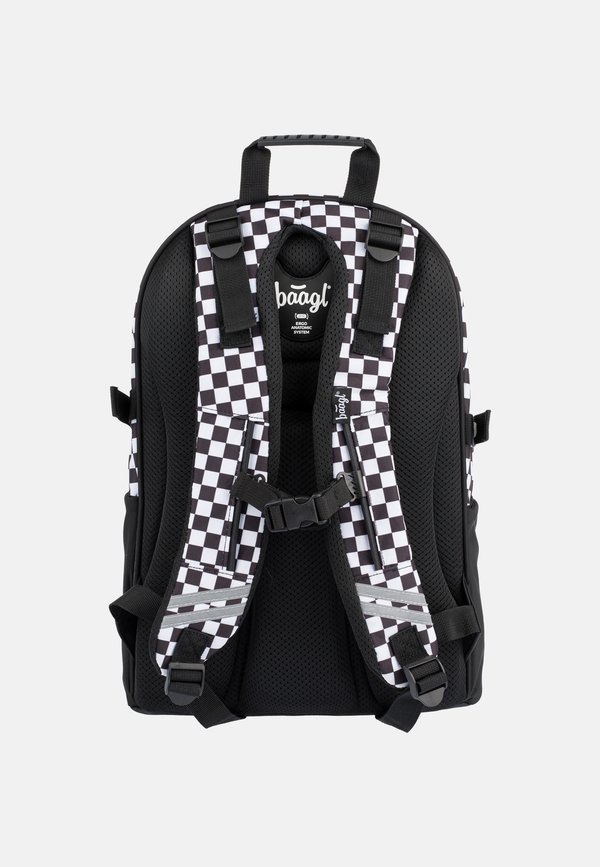 SET  – Schulranzen Set – schwarz