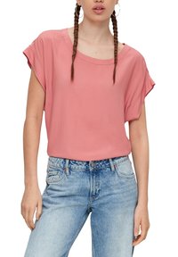 QS DOTÉ D’UNE FENTE DANS LE DOS - Bluse - papaya