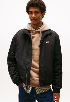 Tommy Jeans, ESSENTIAL PADDED JACKET - Giacca da mezza stagione - black