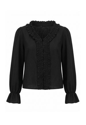 usha, Camicetta - black