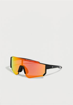 SIRI UNISEX - Γυαλιά ηλίου - black/red