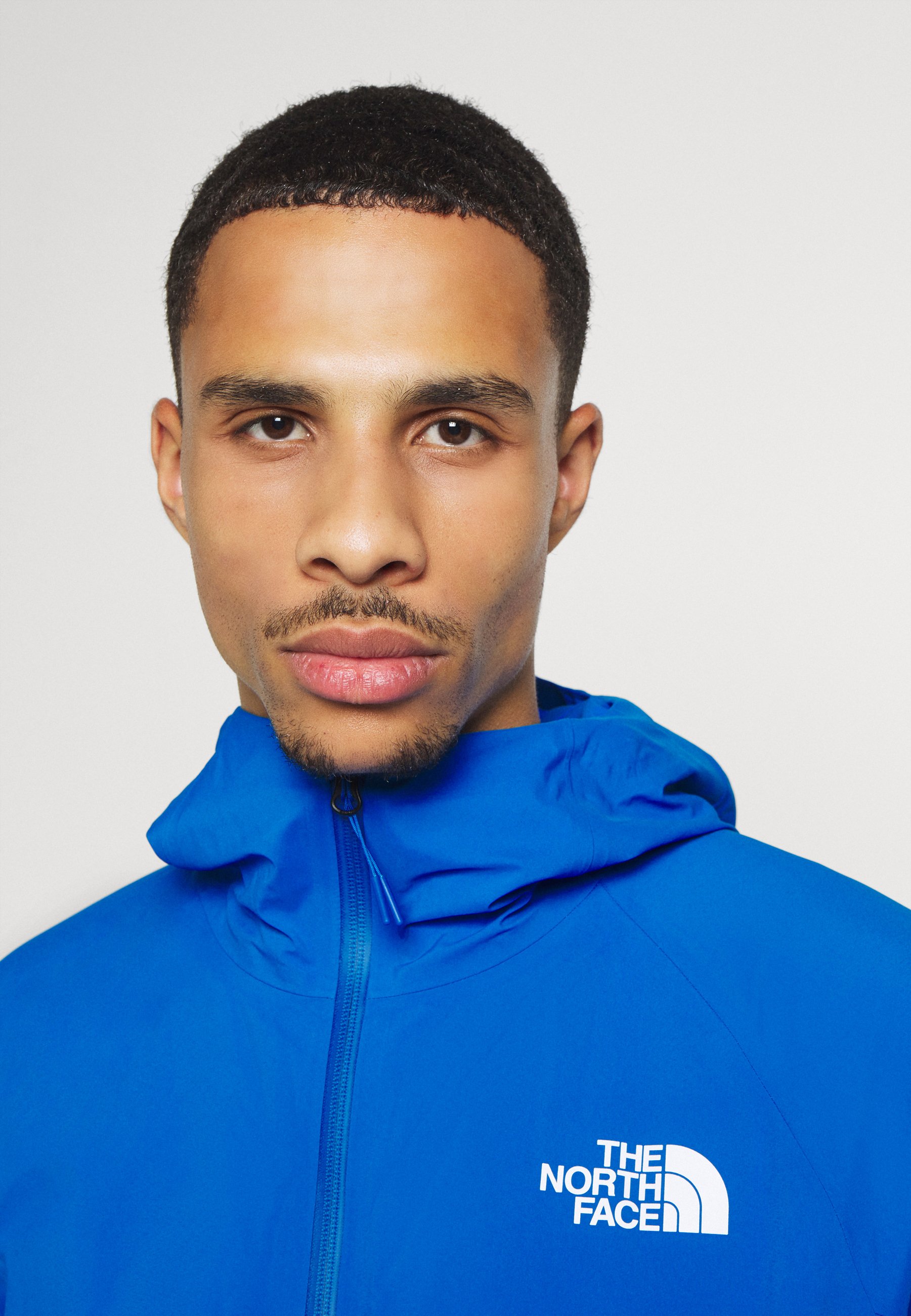 north face blue bomber jacket