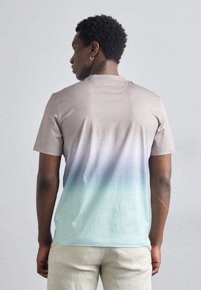 Paul Smith STRIPE - T-shirts med print - mauve