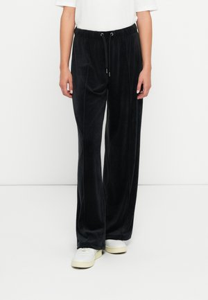 ONLREBEL PIN TUC PANT  - Jogginghose - black