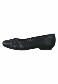 s.Oliver - Ballerina's - navy Miniatuurafbeelding 1