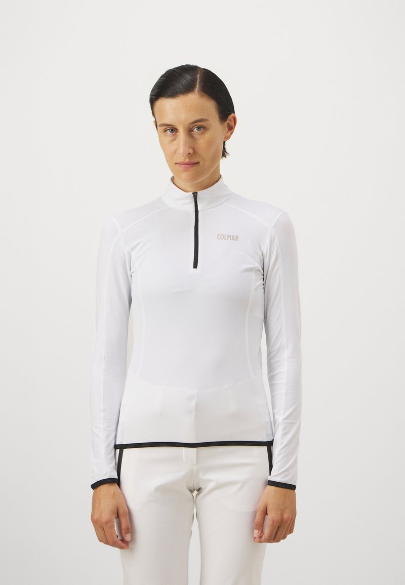 Colmar LADIES SWEATSHIRT - Hosszú ujjú felső - white