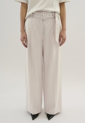Pantalon classique - beige