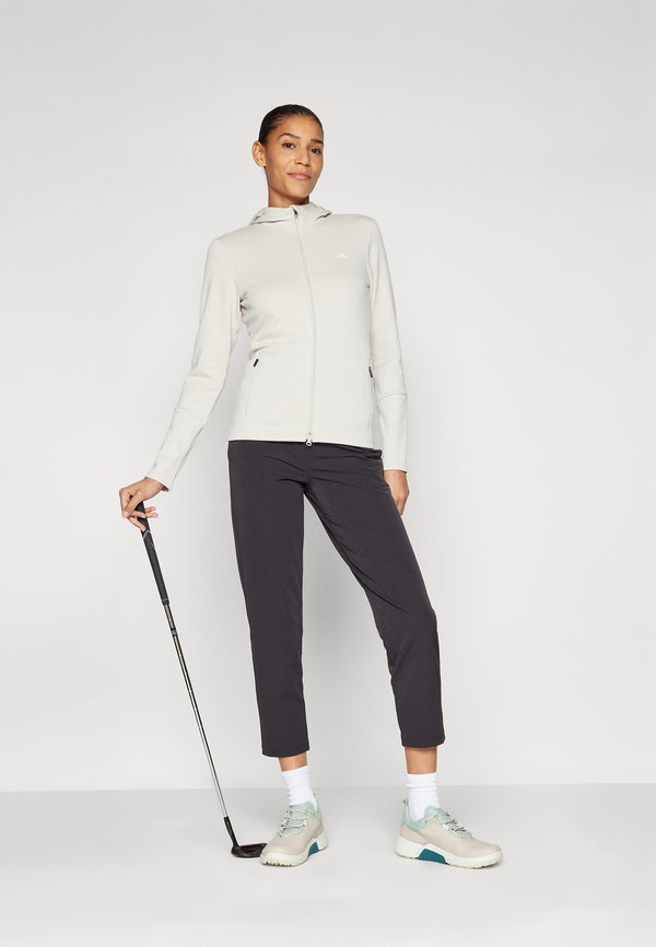 AERIAL ZIP HOOD - Zip-up sweatshirt - moonbeam3