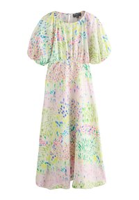 Nevybrané, green pink floral national trust x next