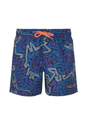 TROLLKIDS, KIDS HAUKLAND SHORTS UNISEX - Badeshorts - ultramarine black