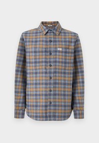 OVERSHIRT - Marškiniai - navy tan