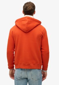 Superdry & Co ESSENTIAL  pomarańczowy