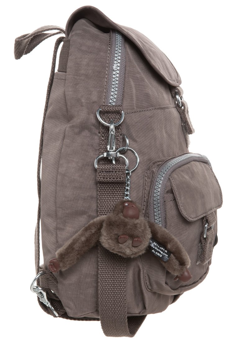 Kipling FIREFLY Tagesrucksack monkey brown/braun meliert