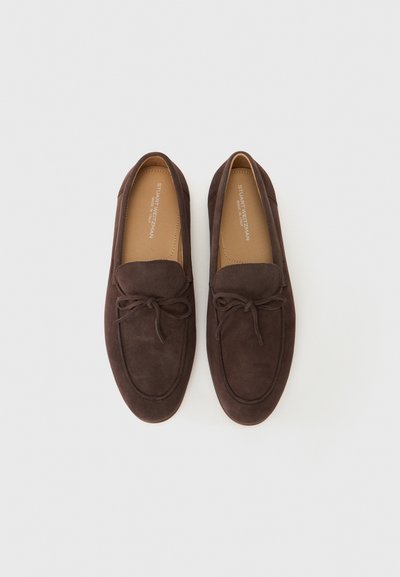 Stuart Weitzman BENNETT - Instappers - espresso