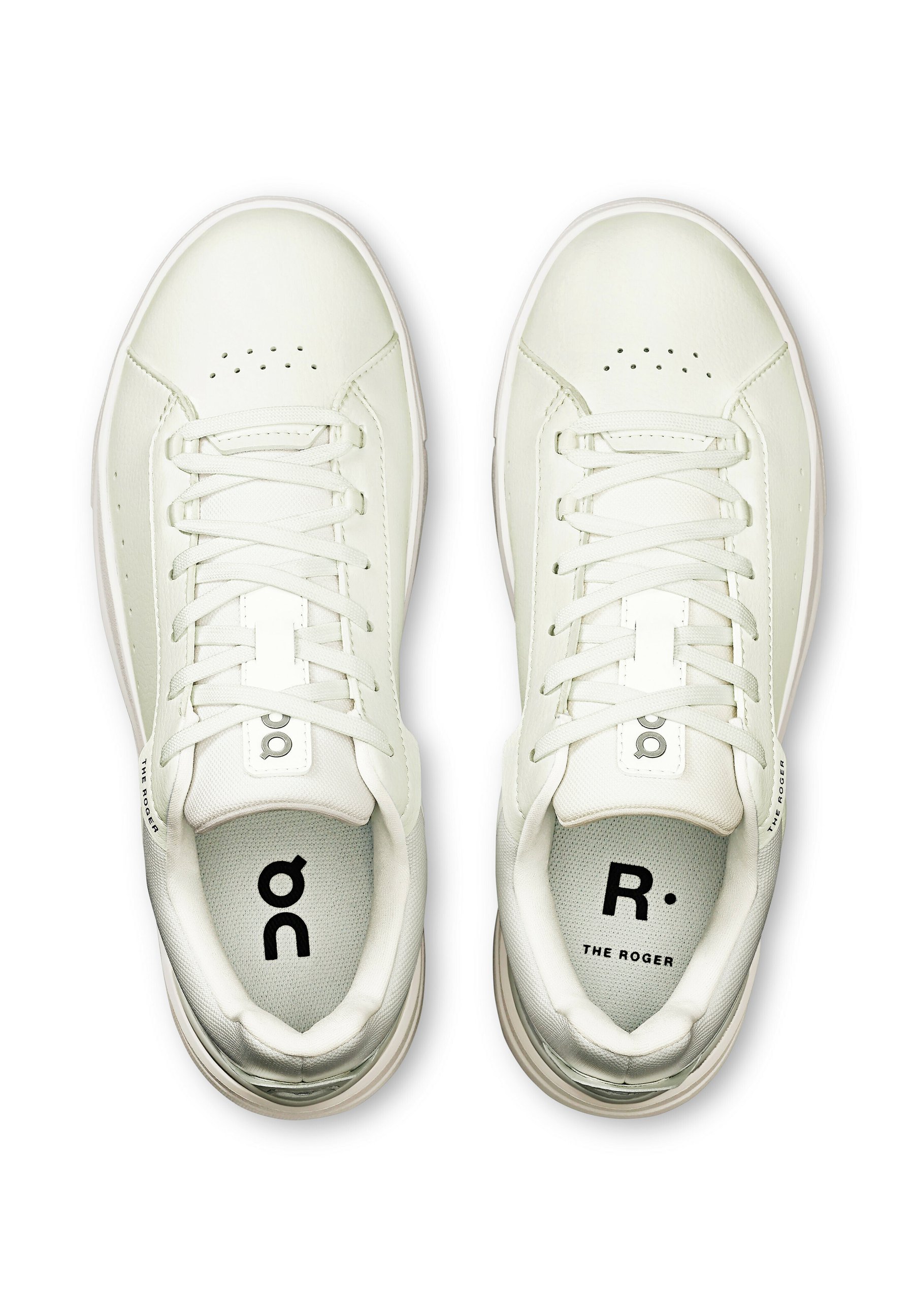 On THE ROGER ADVANTAGE - Sneakers low - white white/alb - Zalando.ro
