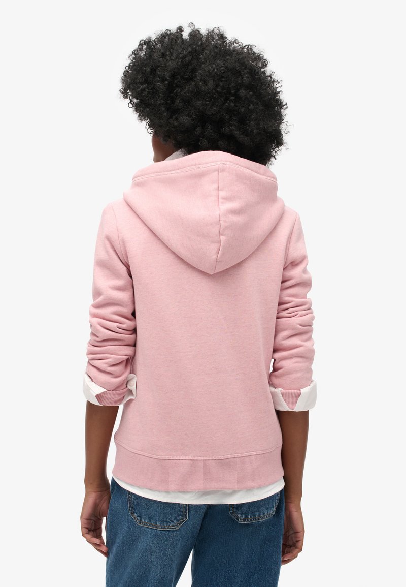 Rose - Veste Storm Heritage à capuche Superdry