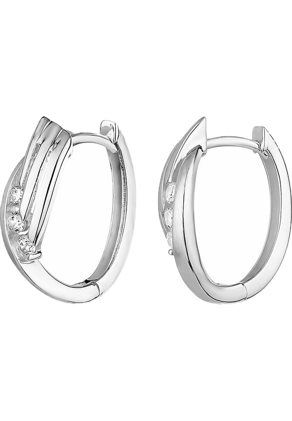 Ohrringe - silberfarben