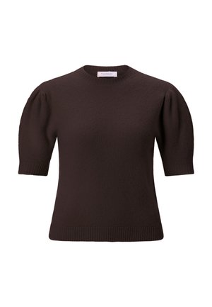Rich & Royal, RICH & ROYAL PULLOVER - Lihtne T-särk - chocolate torte