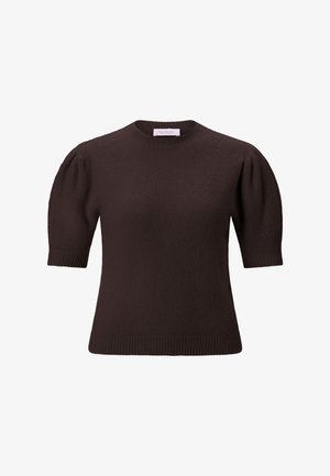 Rich & Royal, RICH & ROYAL PULLOVER - Lihtne T-särk - chocolate torte