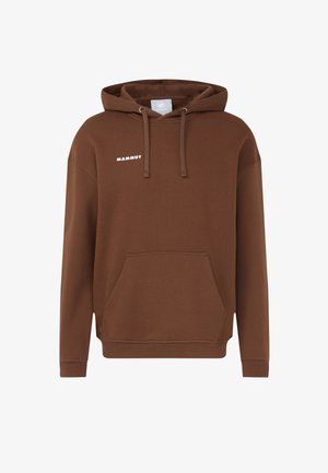 Mammut, MAMMUT MINI LOGO ML HOODED - Sweat à capuche - soil
